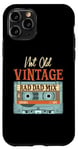 Coque pour iPhone 11 Pro Not Old Vintage Rad-Dad Mix Cassette Tape Retro Fête des Pères