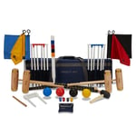 Executive Croquet Set - 4 Player, with Tool Kit Bag