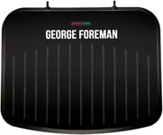 George Foreman Medium Electric Fit Grill [Non stick, Healthy, Griddle, Toastie,