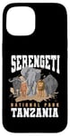 iPhone 15 Serengeti National Park Tanzania Safari Animals Big 5 Africa Case