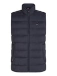 Tommy Hilfiger Mid Weight Vest Marinblå