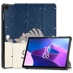 Lenovo Tab M10 (3rd Gen) TB328 Designer Tri-Fold Case LazyCat