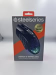 Steelseries Aerox 9 Wireless Gaming Mouse Ultra Light Weight Wireless Black Rgb1