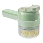 USB Meat Grinder Garlic Masher Machine for Ginger Onion Meat  Food Chopper C1N8