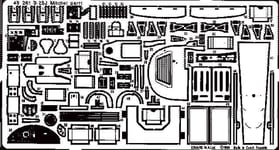 Eduard Accessories 48261 - 1:48 B-25J Mitchell - Jeu de Décharge - Neuf