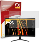 atFoliX Screen Protection Film for MSI Optix G241VC matt&shockproof