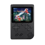 Noir - Mini Console de jeu rétro Portable 400 en 1 Game Advance player Boy 8 Bit Gameboy 3.0 pouces écran LCD