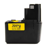 Joiry 12V 3500mAh Ni-MH Battery Compatible with Bosch 3300K BAT011 PSR120 BH1214H BH1214L BH1214MH 2607335055 2607335081 2607335090 2610910405 2607335071 GSB12 VSE-2 GSR12V