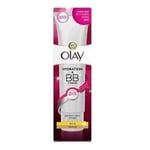 Olay 2in1 Hydration + BB Cream Moisturiser SPF15 50ml -  Medium - New