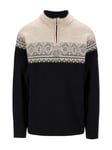 Dale of Norway Men's Moritz Sweater Black Sandstone, M