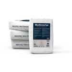 ARMADAN Mulcol brandputs 20ltr putsbruk vit