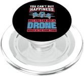 You Can't Buy Happiness But You Can Drone Pilot Drone Racing PopSockets PopGrip for MagSafe