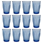 12x Duralex 360ml Picardie Highball Glasses Marine Juice Cocktail Drinking Set