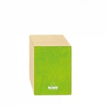 NINO Percussion Cajon Birch 13'' Green, NINO950GR