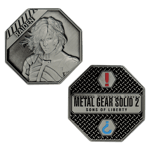 Metal Gear Solid 2 Raiden Coin