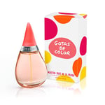 Agatha Ruiz de la Prada Perfume - Gotas de Color, Eau de Toilette for Women - Long Lasting - Playful, Modern and Young Fragance - Fruity and Floral Notes - Ideal for Day Wear - 50 ml