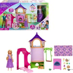 Disney Princess Rapunzel's Tower Doll Playset