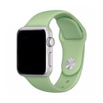 Sport Reim Apple Watch 6 (40mm) -Lysegrønn