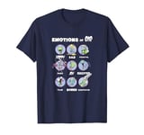 Invader Zim The Many Emotions of GIR T-Shirt