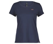 SCOTT T-shirt Dam Division SS Midnight Blue