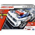 Jeu de construction Meccano ingénierie et robotique niveau 2 - Voiture de course