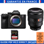 Sony A7R V + FE 50mm f/1.2 GM + 1 SanDisk 128GB Extreme PRO UHS-II SDXC 300 MB/s + Guide PDF MCZ DIRECT '20 TECHNIQUES POUR RÉUSSIR VOS PHOTOS