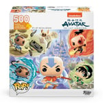 Puzzle Funko Pop Avatar The Last Airbender 500 pièces