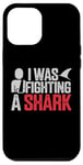 Coque pour iPhone 12 Pro Max I Was Fighting A Shark Arm Blessury Broken Shoulder Elbow