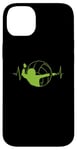 iPhone 14 Plus Volleyball Volleyball Player Heartbeat Volleyball Lover Case