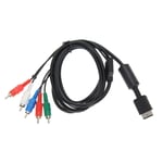 Câble Audio-Vidéo Pour Sony Playstation 2/3/Ps2/Ps3, 1.8m/6ft, Pour Hdtv, Audio/Vidéo, Accessoires De Jeux