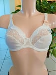 SANS COMPLEXE SOUTIEN GORGE ARMATURE TAILLE 90B COULEUR BLANC CASSE REF 701079