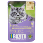 Bozita Feline Grain Free Senior 8+ Extra Kyckling i sås 12x85 g