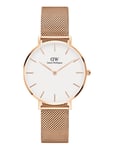 Petite 36 Melrose Rg White Gold Daniel Wellington