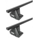 Thule - Barres de toit Peugeot Expert 3 (05/16-) SquareBar Acier