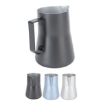 550ml Milk Frothing Pitcher 304 Stainless Steel Tip Mouth Milk Frother Cup