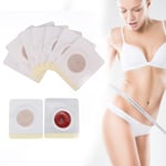 30pcs Body Slimming Patches Weight Loss Aid Anti-Cellulite Detox Navel Stickers