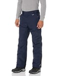 Amazon Essentials Men's Water-Resistant Insulated Snowboard Ski Snow Trousers, Navy, L