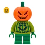 Lego Pumpkin Costume Minifigure for Halloween BAM