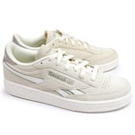 Reebok Women's Club C Revenge Tennis Shoes, VINTAGECHALK/Chalk/ASH, 6.5 UK