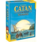 Catan Island Brädspel Engelsk Version Av Casual Pusselspel Mot Spelet Lämplig För Fester Samling Ocean 5-6 Expansion