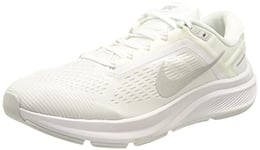 NIKE Men's Air Zoom Structure Sneaker, Light Marine Bianco Armory Navy Mystic, 5.5 UK