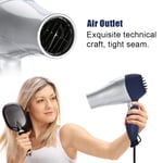 Lightweight Foldable Mini Hair Dryer Portable Adjustable Blow Dryer EU Plug SG5