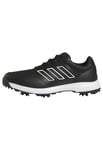 adidas Men's Tech Response 3.0 Wide Golf Shoes, Core Black/Core Black/Cloud White, 10 UK