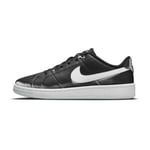 Nike Court Royale 2 Women's Shoe BLACK/WHITE, storlek 37½