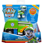 Paw Patrol Räddningsfordon med Rocky