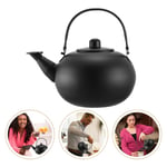 metal Tea Kettle Whistling Teakettle Loose Tea Leaves Teapot Metal Tea