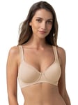 Dorina Femme Lindsay-d Soutien-Gorge À Couverture Totale, Beige, 95D EU