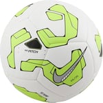 Nike FZ2636-102 Football Pitch Fa24, White/Volt/Metallic Silver, 3