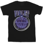 T-shirt enfant Willy Wonka  Violet Turning Violet