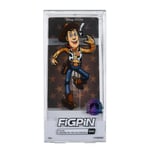 Disney Store Japan Toy Story Woody Die-Cut Pin Badge from FiGPiN No.890